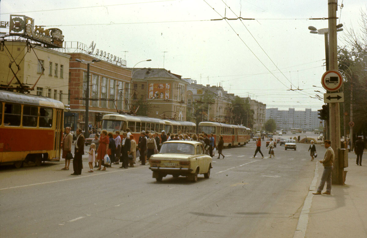 Тверской трамвай