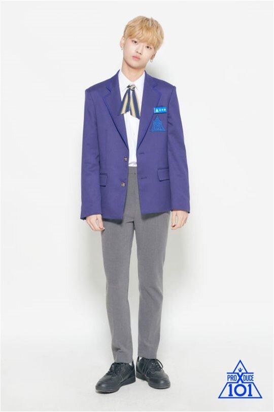 Стажер Кан Сокхва из PRODUCE X / Фото = Mnet

