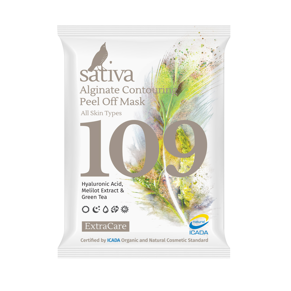 Альгинатная маска №109 Моделирующая Sativa