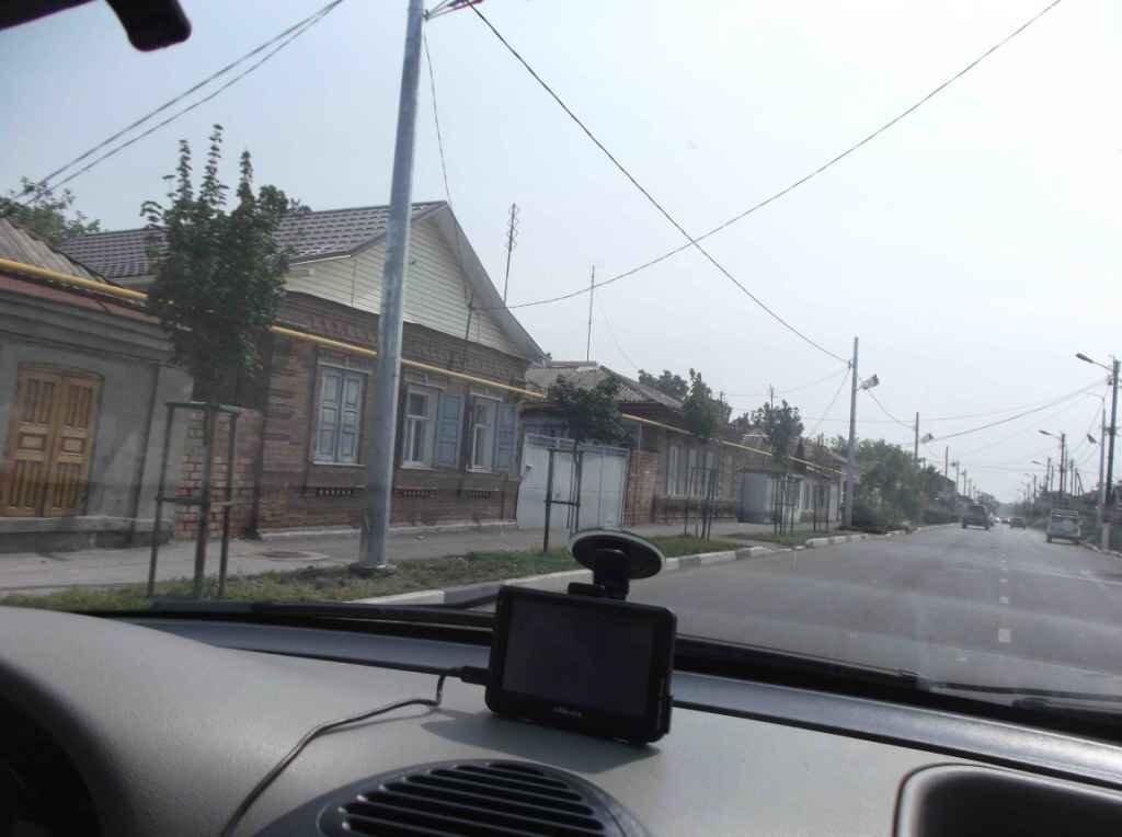 Дорога на море