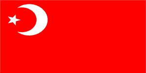 Азербайджан 1920-1921гг. гражданский флаг