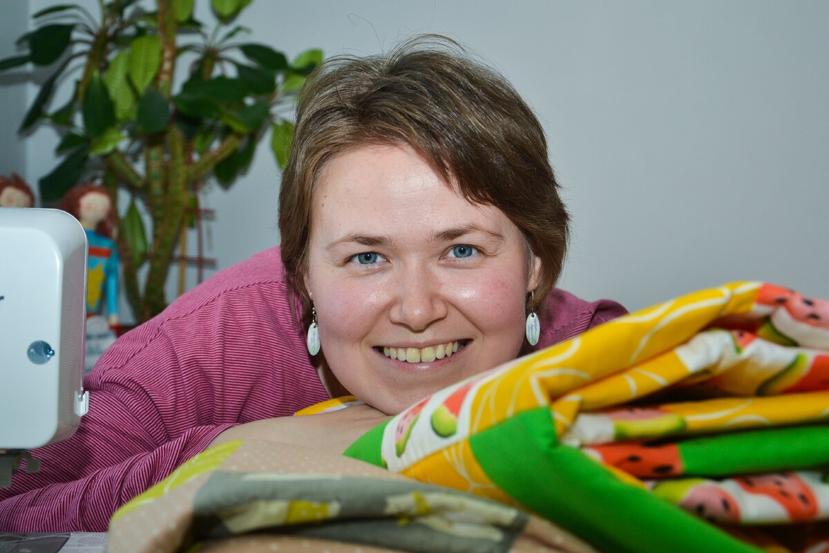 Это я, меня зовут Светлана