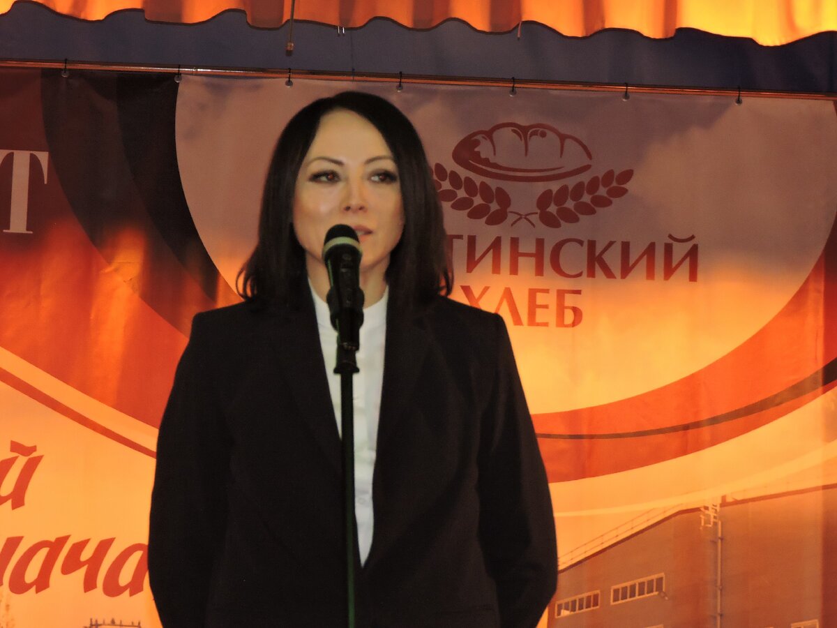 Ольга Тхак, замглавы администрации г.Шахты.