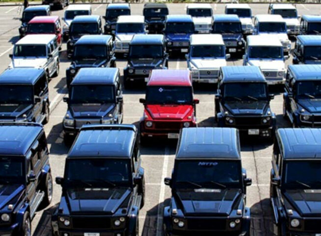 Рынок геликов в Ереване