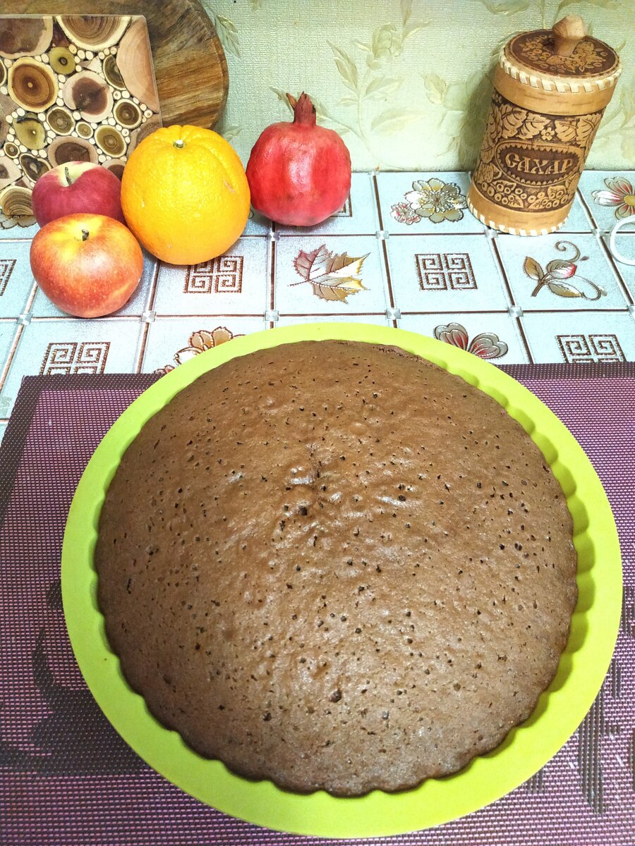 основа для тортика готова