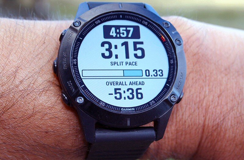 Garmin fenix 6 pace pro online