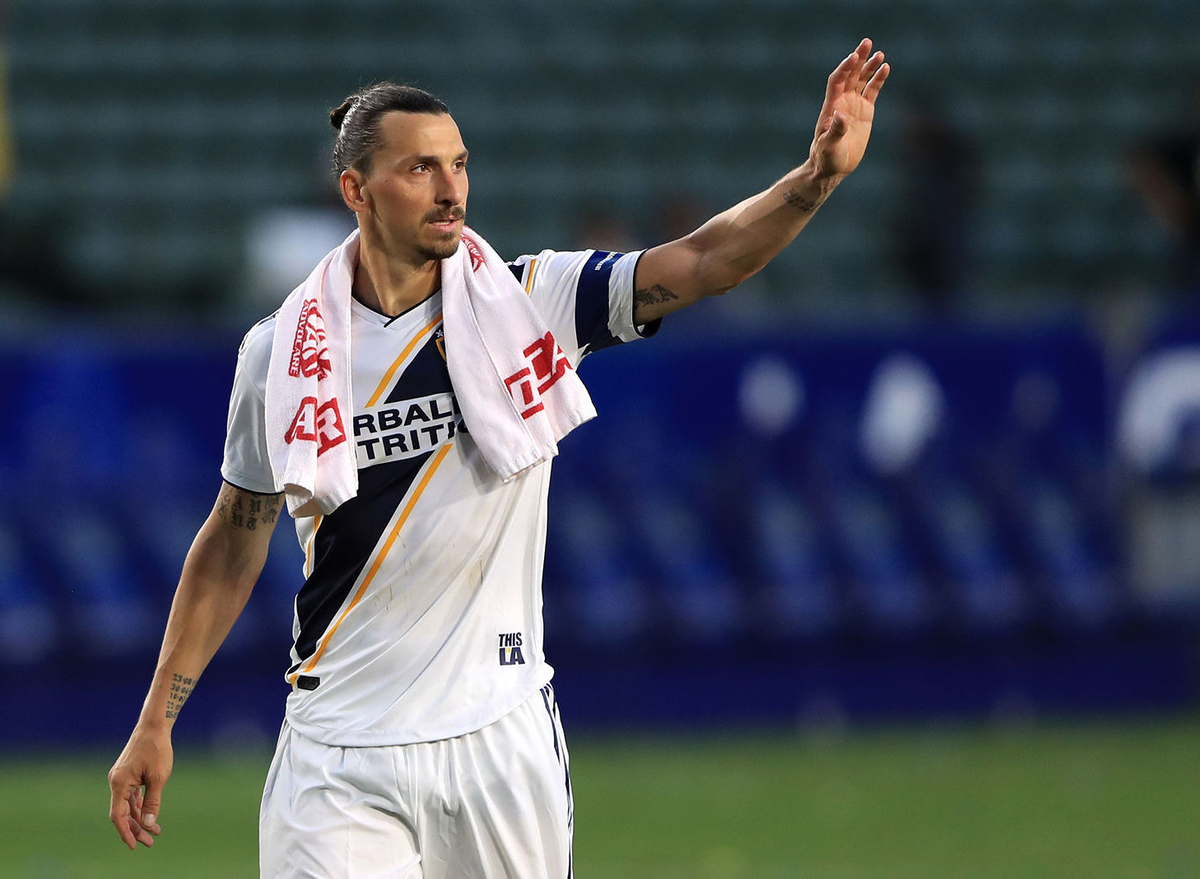 Златан Ибрагимович попрощался с Лос-Анджелес Гэлакси