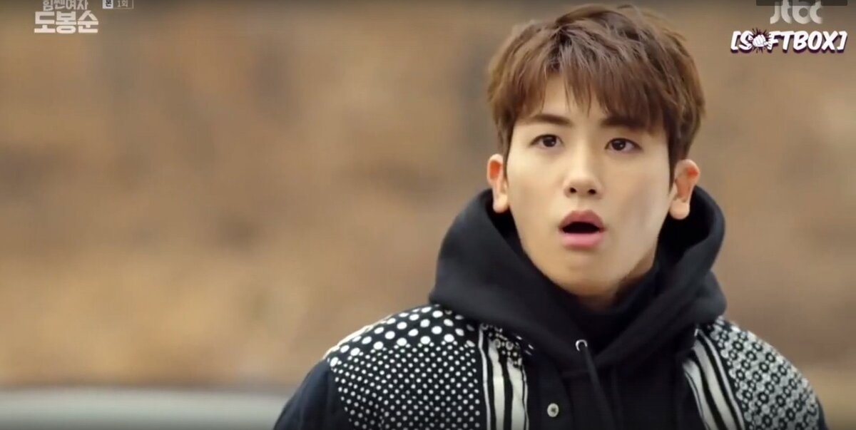 Кадр из дорамы