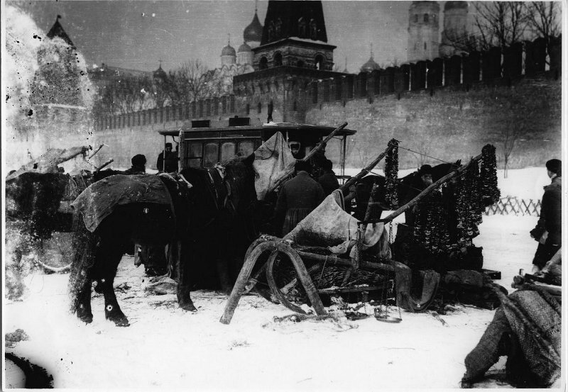 Москва в 1910