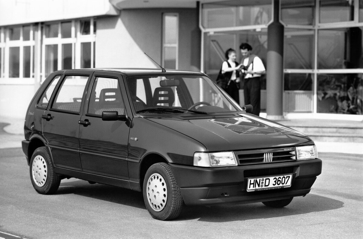 FIAT Uno - 8.800.000 авто, о которых мы ничего не знаем. | Автовоз | Дзен