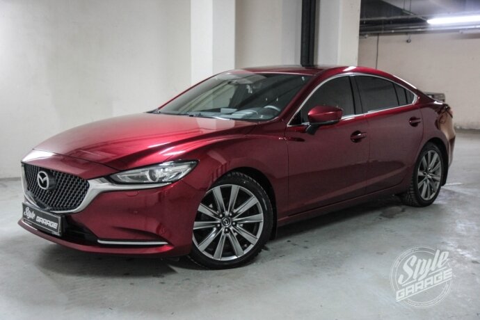 Шумоизоляция дверей Mazda 6 GH в уровне Премиум. АвтоШум.