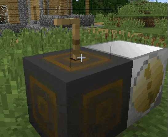 Благодаря динамомашине и crank мы сможем создавать RF энергию (если пкм по ручке), ставим динаму рядом с oil mill или подключаем проводами.
Теребим ручку, получаем Stored Oil и Rape Cake, Rape Cake - побочный продукт, подойдет для корма животным.

