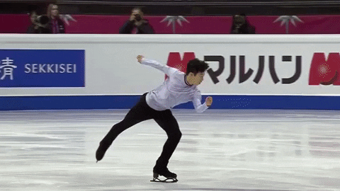 Эталонный Лутц в исполнении Нейтана Чена