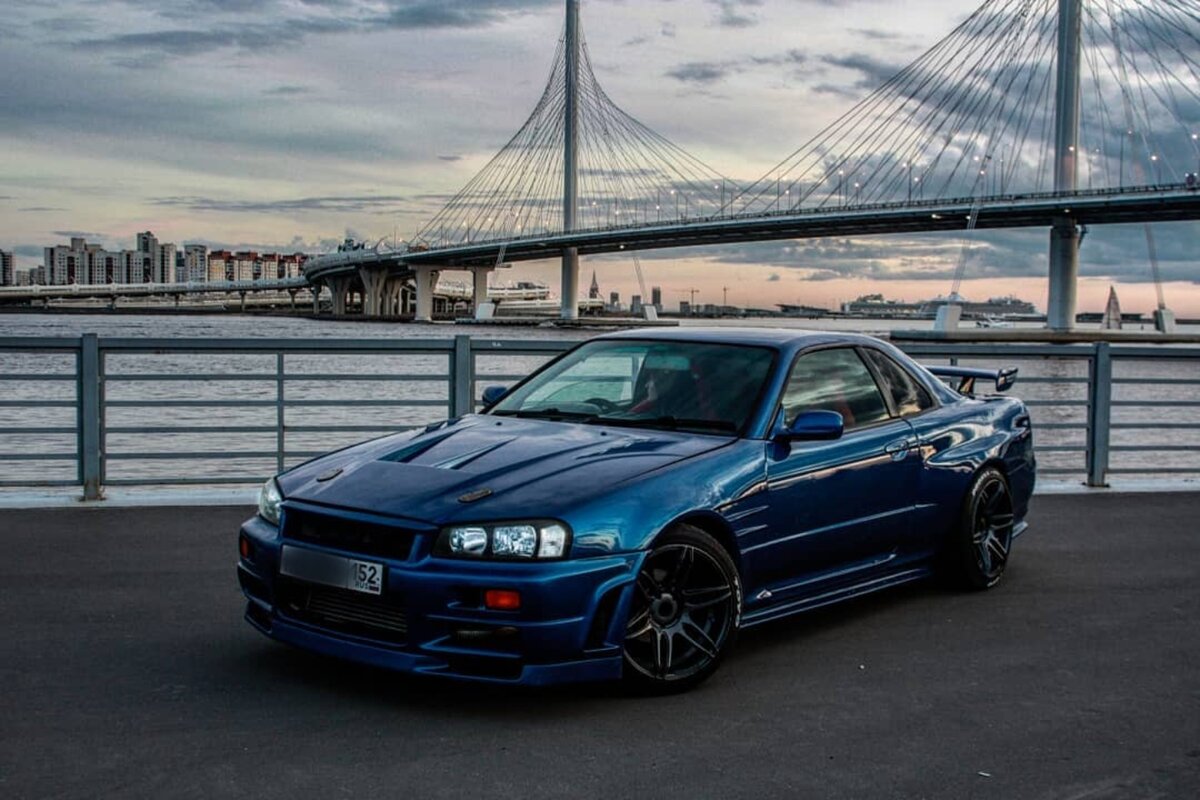 Nissan Skyline Х R34