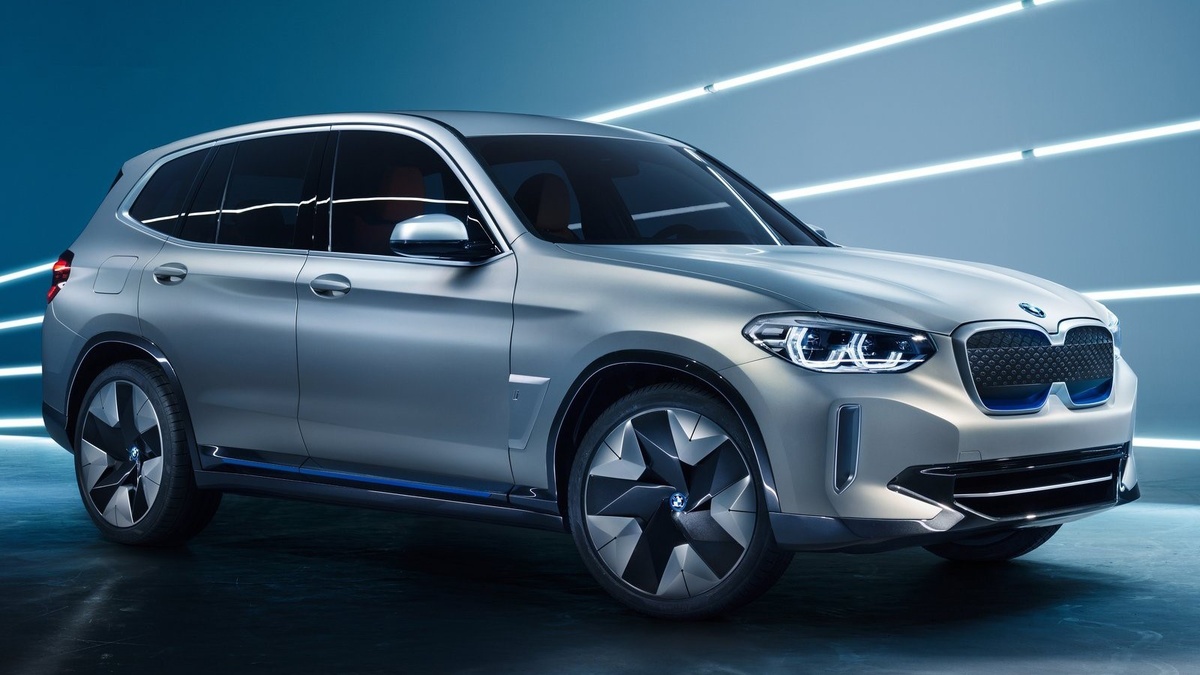 BMW iX3 -премьера в 2020 году