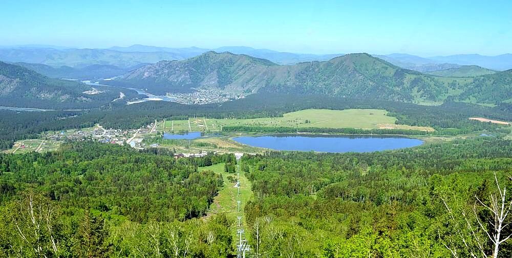 Село Манжерок Алтайский край