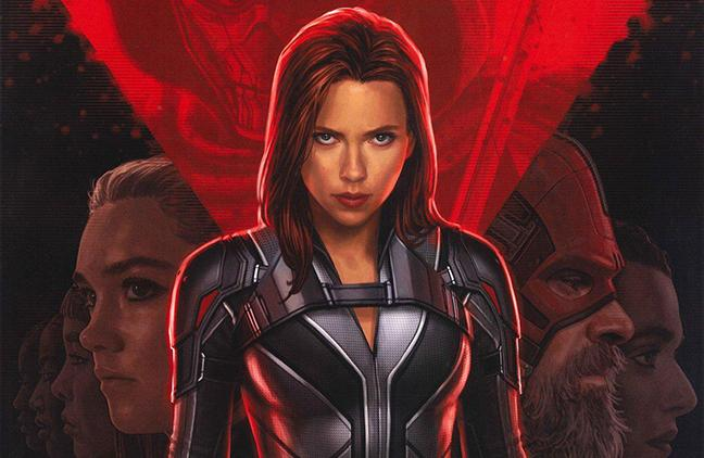 черная вдова