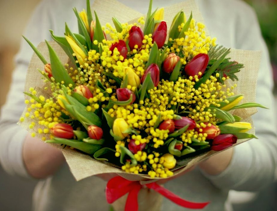 Этот букет вам!