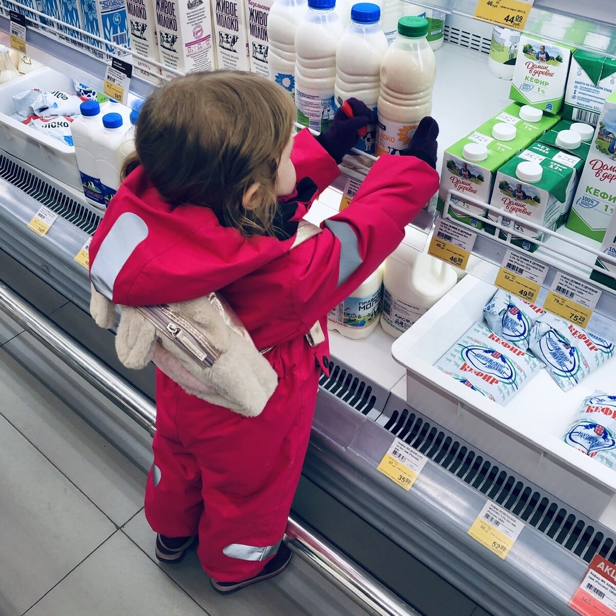 Ребёнок в магазине: 4 правила удачных покупок