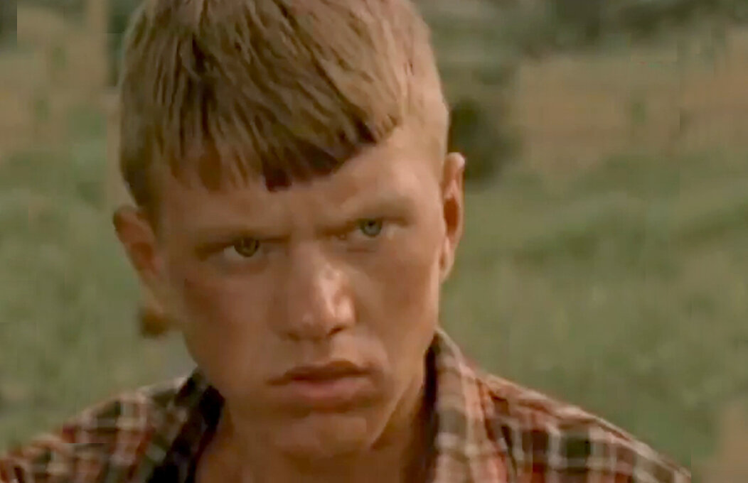 Борис Сморчков в фильме «Зелёный патруль», 1961 год