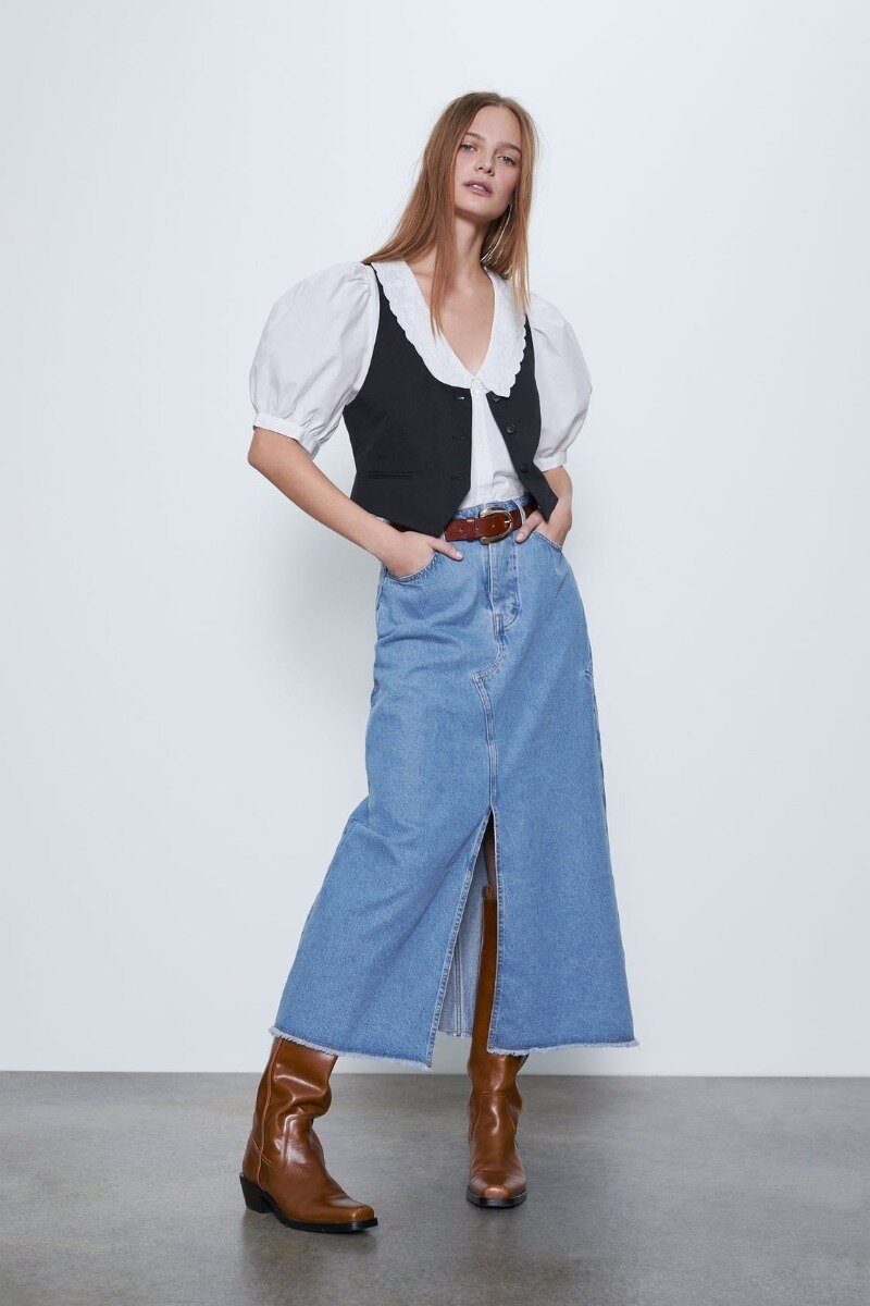 Юбка Zara Цена 2 999 руб.