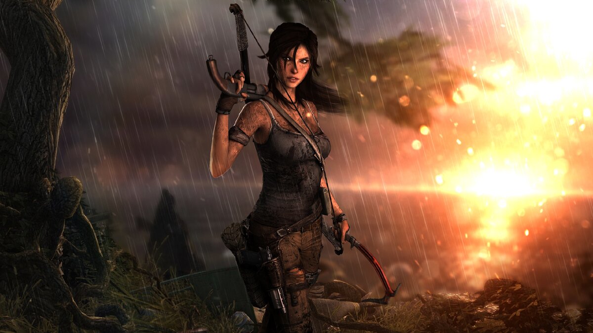 Screenshot Tomb Raider 2013