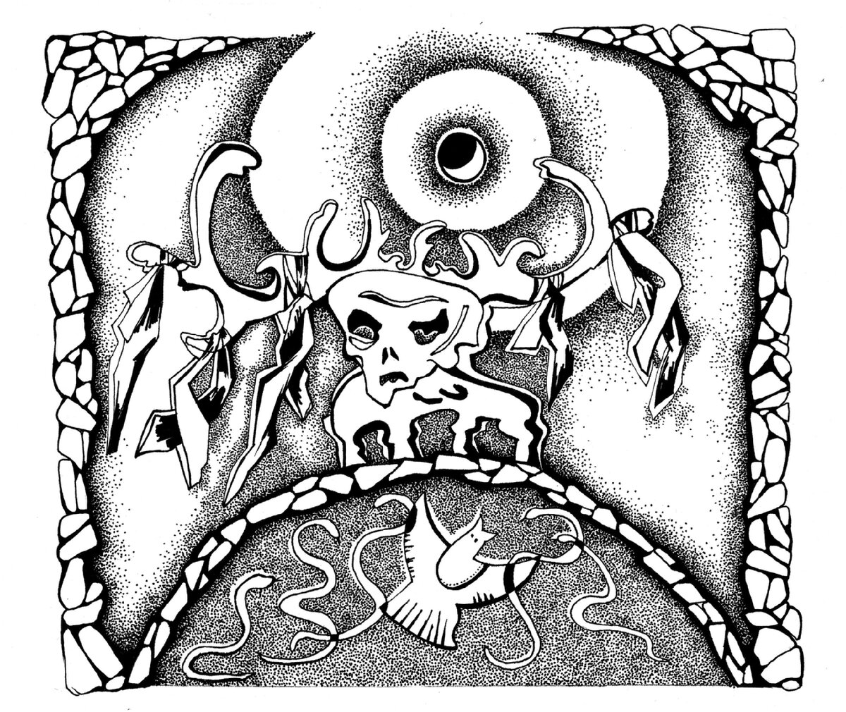 Графика. Тушь