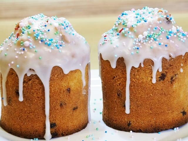 Пасхальные куличи