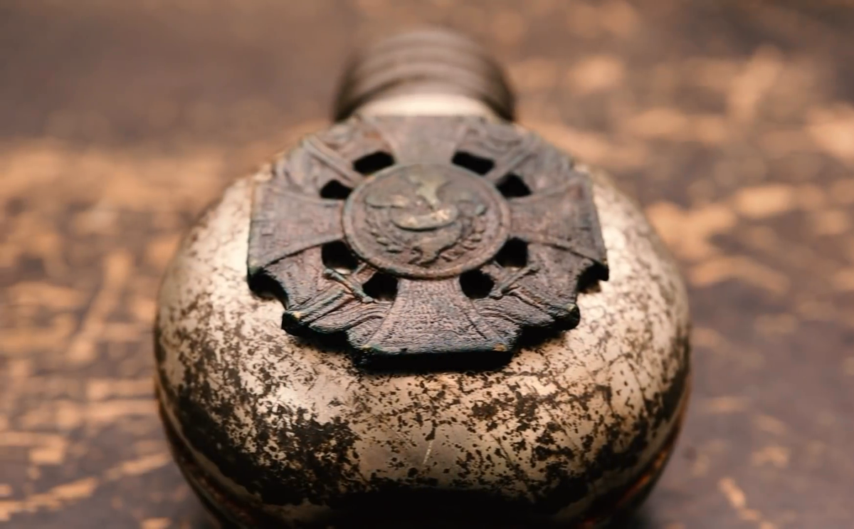 фото фляги до восстановления