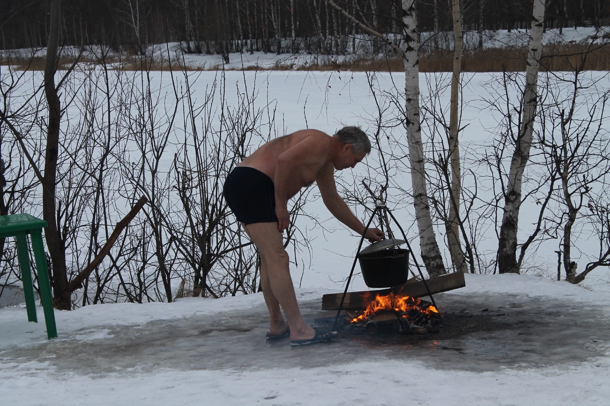 Закаляюсь 