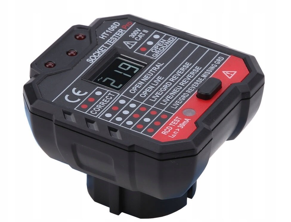 Мини-тестер для розеток взято с Яндекс Картинок