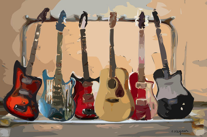 Начало рассказа "Взросление" // Илл.:  Arline Wagner