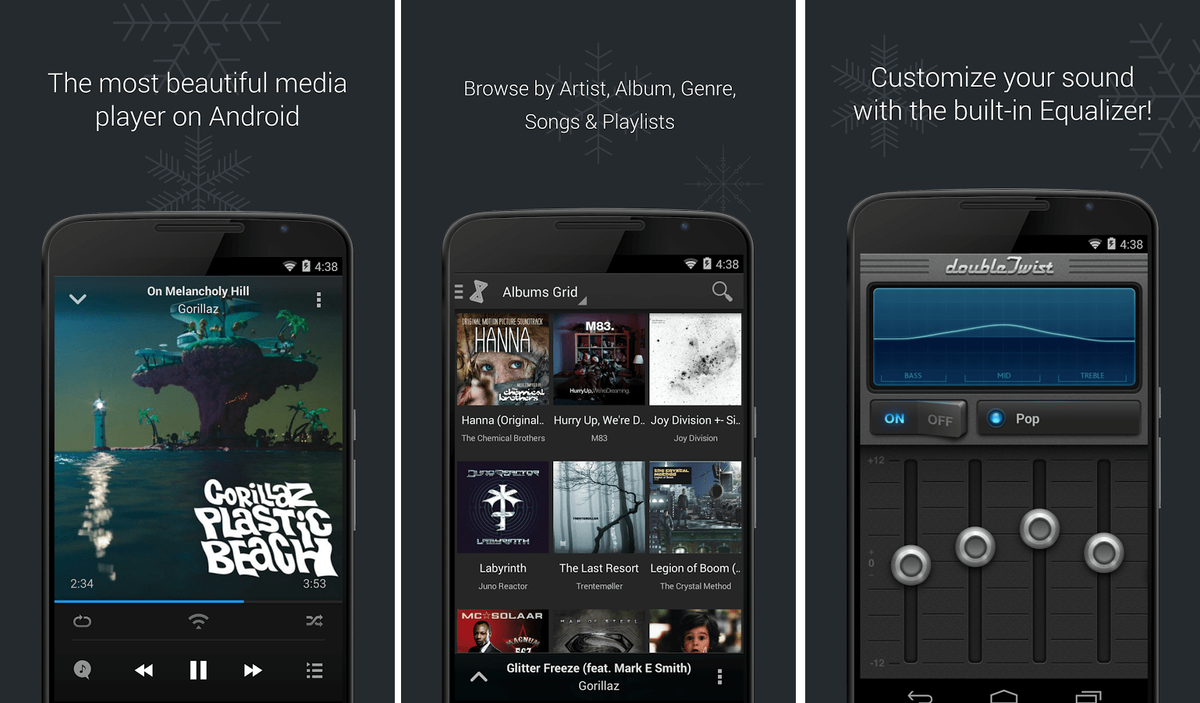 5 лучших музыкальных плееров для Android-смартфонов | SmartView | Дзен
