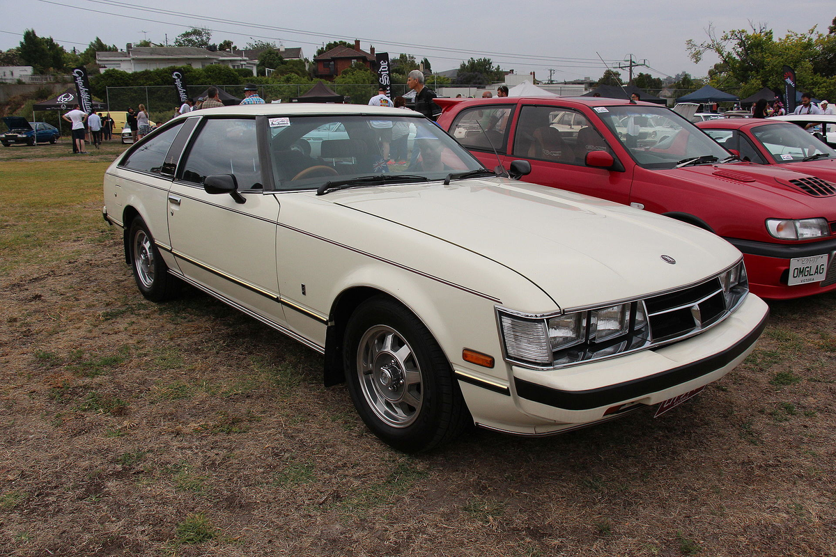 Первое поколение Toyota Celica Supra Mk I Coupe, 1979