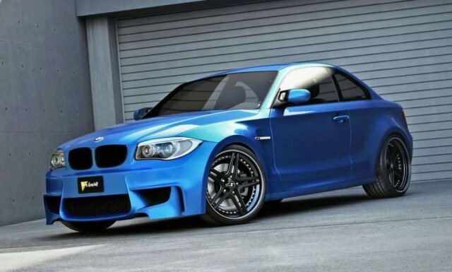 BMW 1M  E82