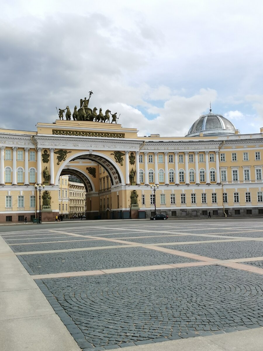 Генеральный штаб в санкт петербурге
