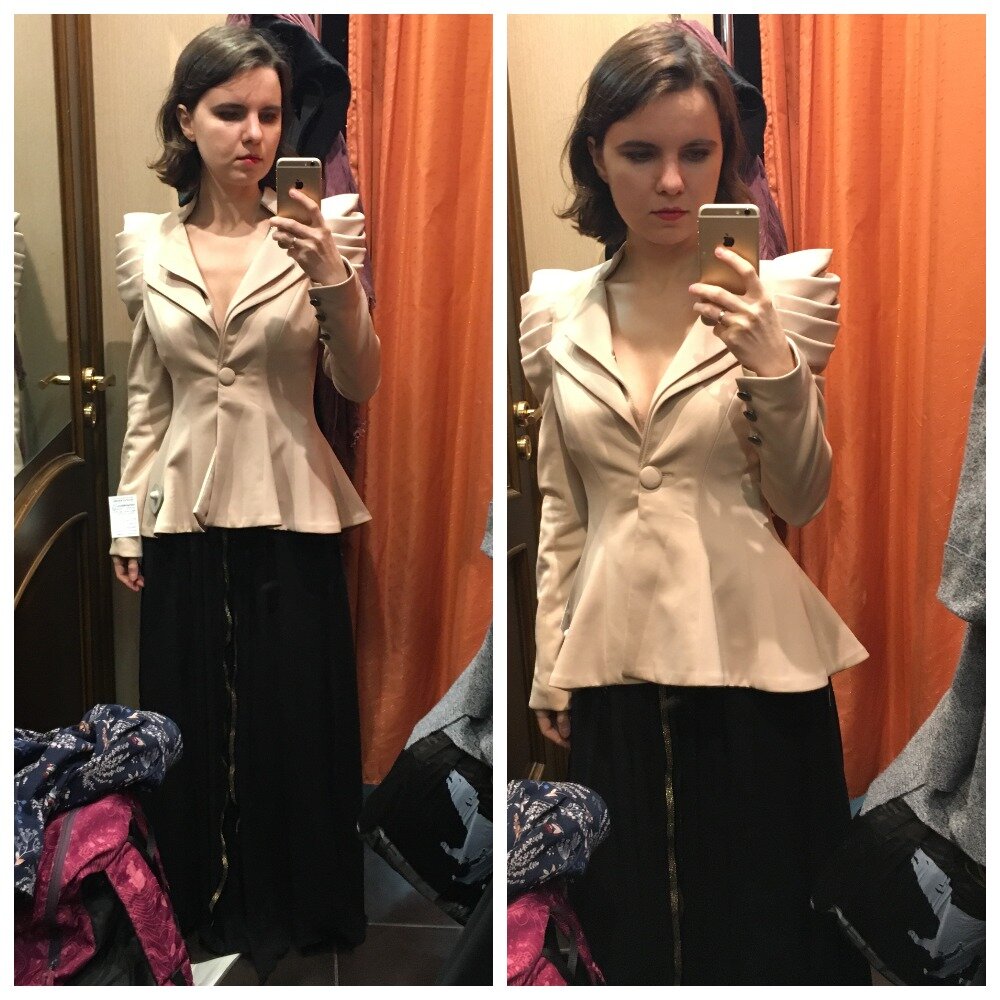 В окружении завалов стою в классном жакете