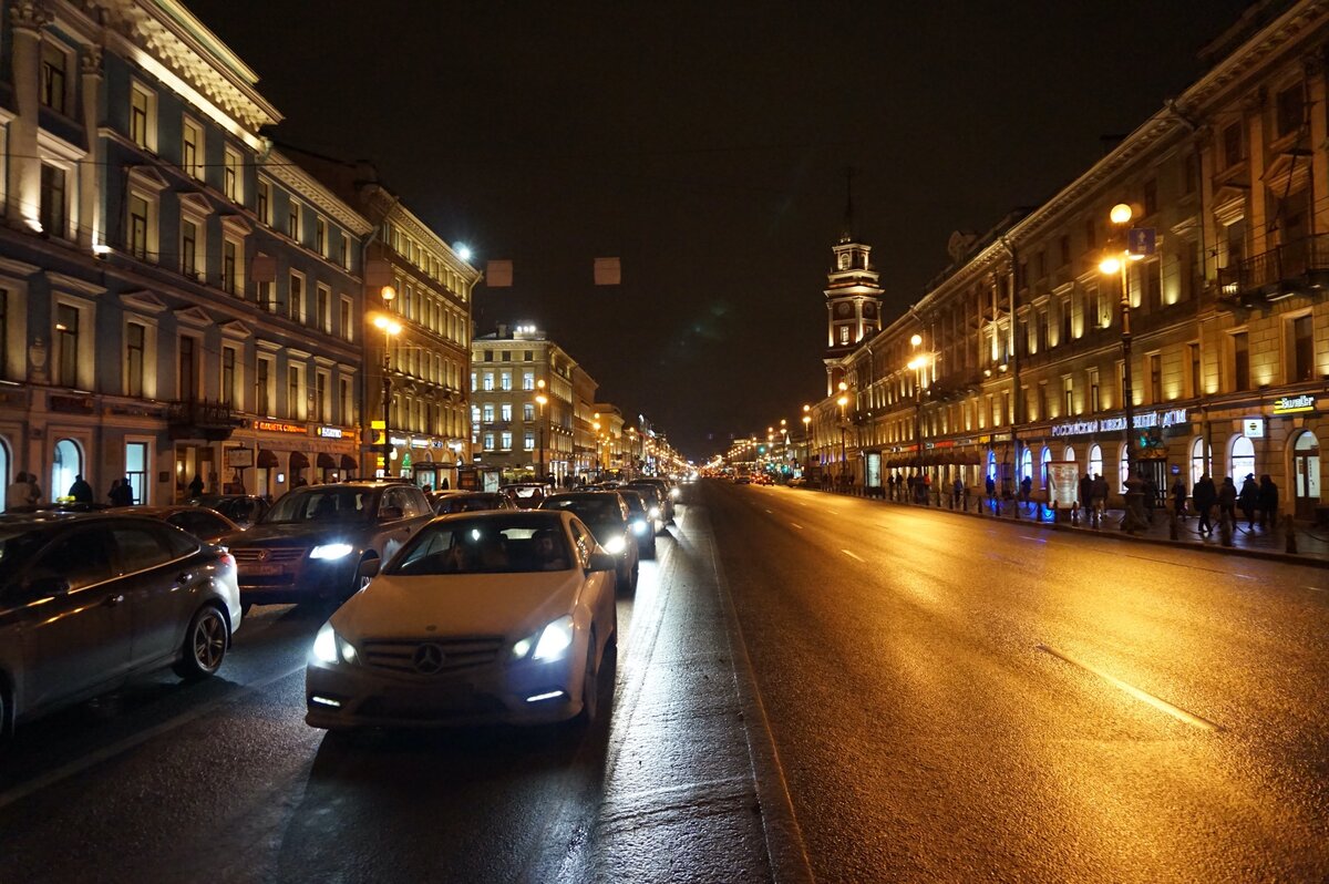 Невский проспект в санкт петербурге