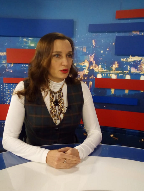 Фото: скриншот программы «Стенд» на «Четвертом канале» 