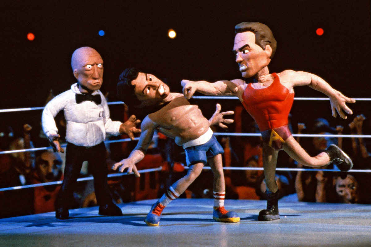 оби ван против дарта мола. звездный поединок. Mtv celebrity deathmatch шоу. дарт мол против оби вана и квай гона. битва кеноби и энакина.