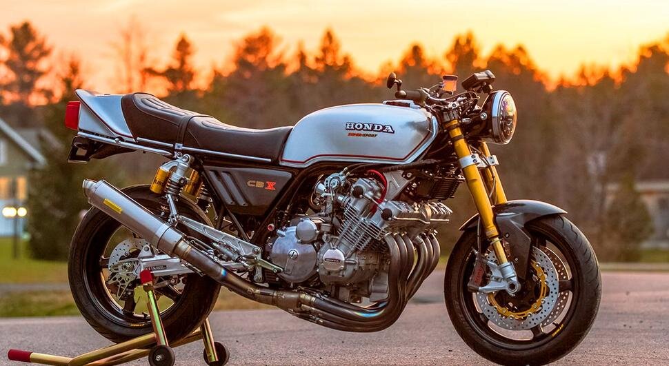 HONDA CBX1000 1979 ГОДА