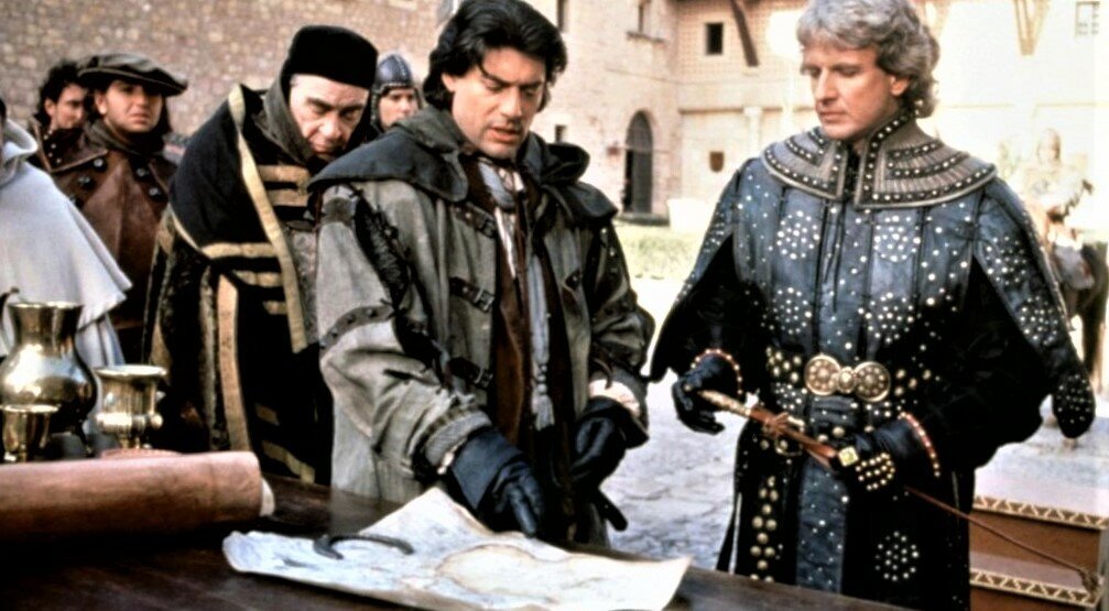 Кадр из фильма "Христофор Колумб"