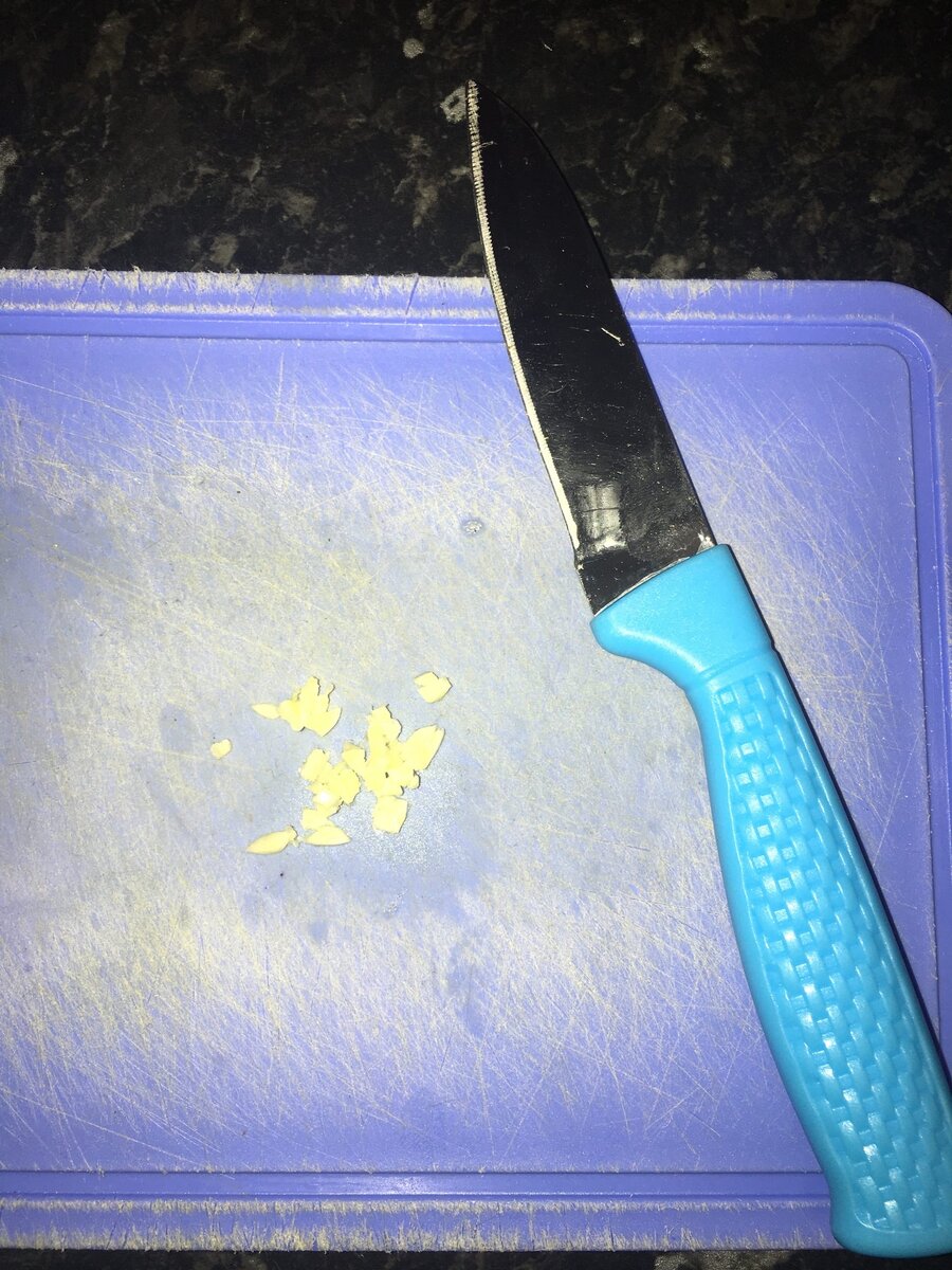 Мелко нарезаем