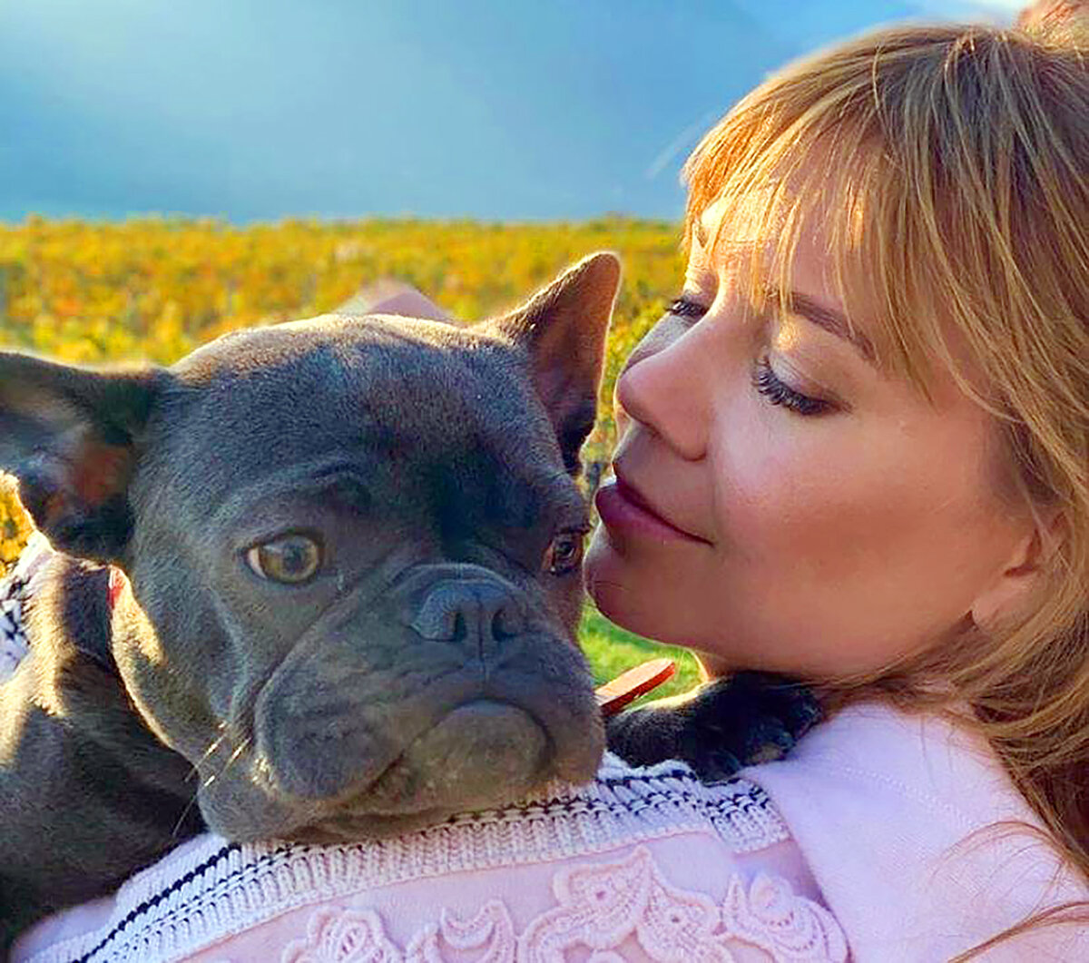 Алла Михеева с Шнапсом, фото-интернет