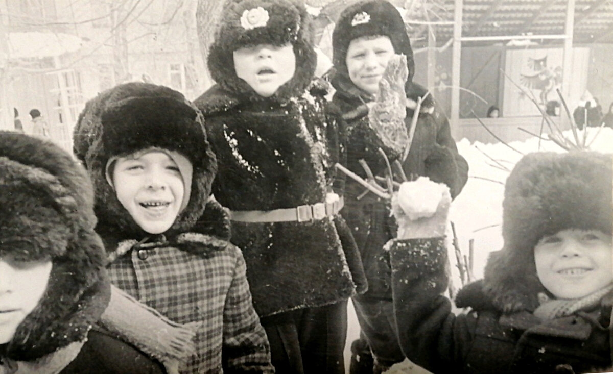 Тренды детской зимней моды в Советском Союзе: 