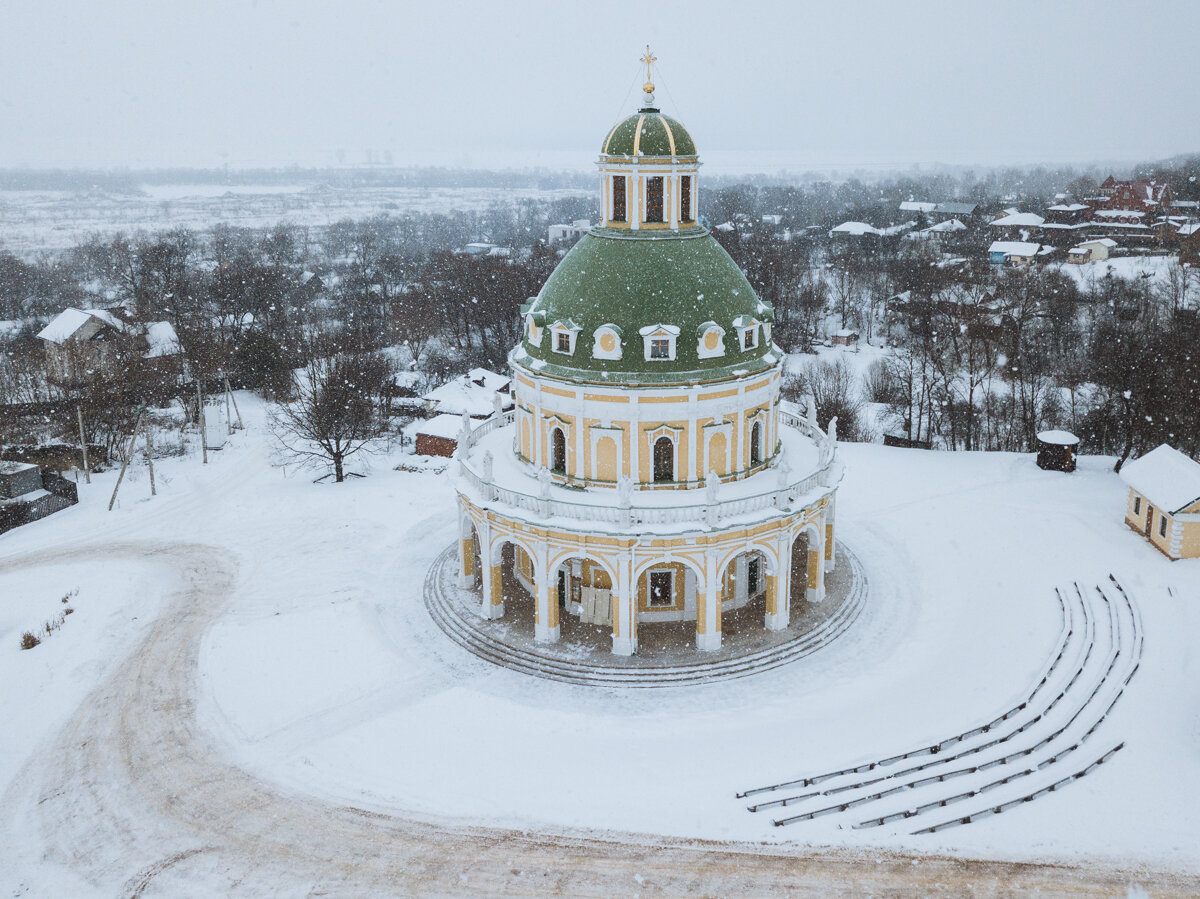 храм в подмоклово