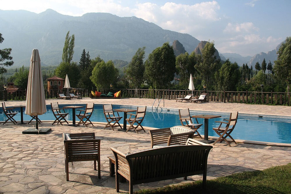 Отель в Турции