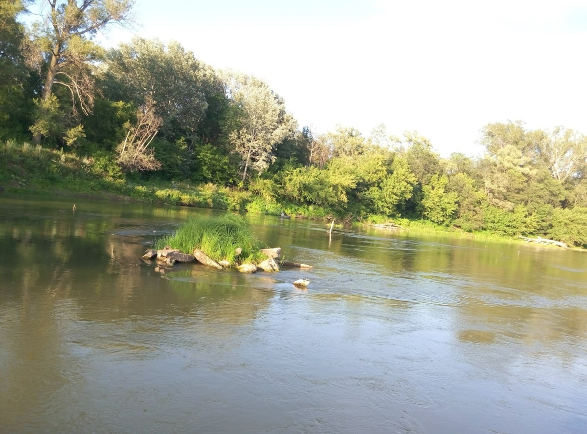  З.Р. Канзафарова. Река Дёма. Башкирия.