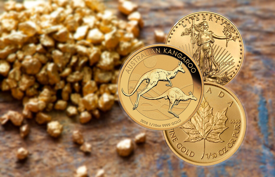 Интересные факты об истории золота и золотых лихорадок / фото © Золотой Запас