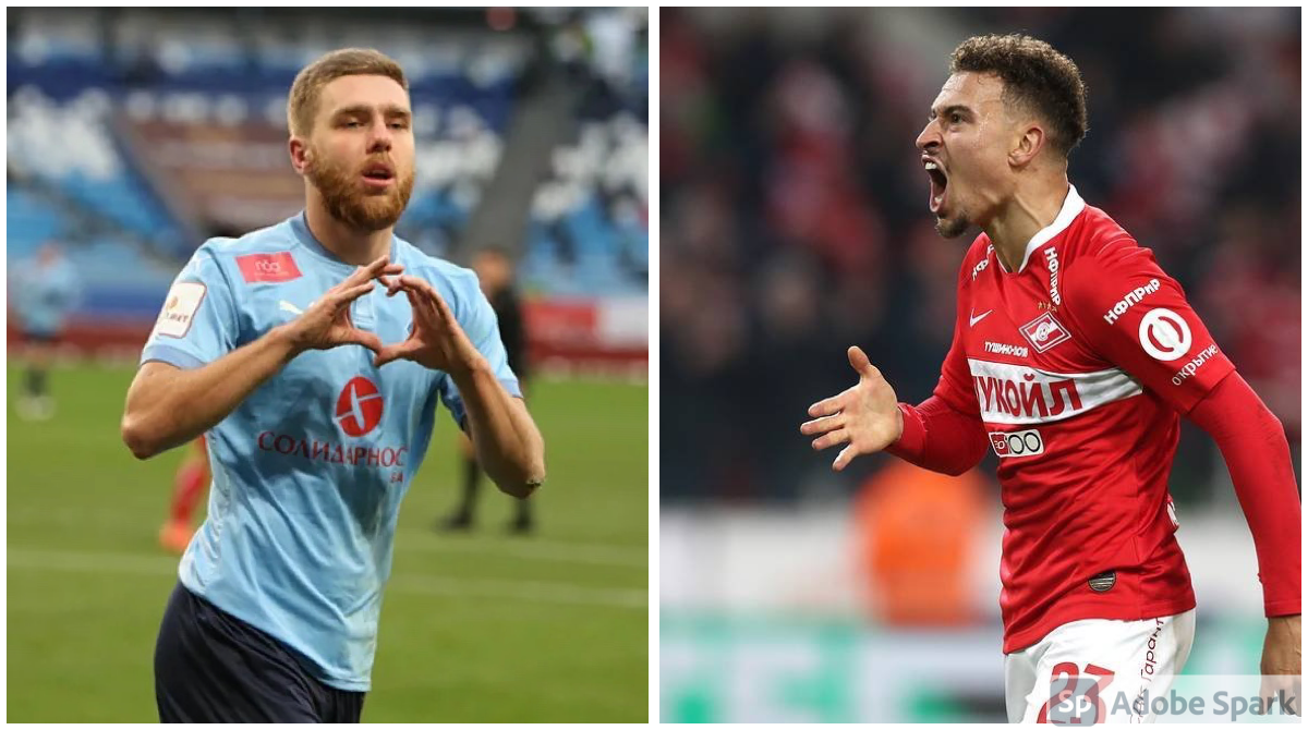 Главные бомбардиры сезона 2020-2021 Сергеев (40 голов) и Ларссон (15). Очная дуэль - 30 июля. 